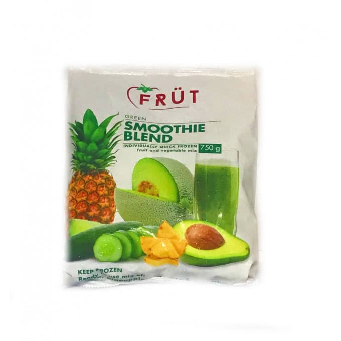 Frut Green Smoothie Blend 750G