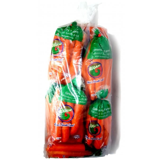 Carrots 10x1kg Packets
