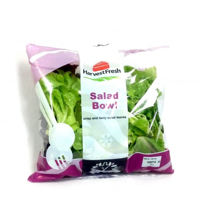 Harvest Fresh Salad Bowl 150g Pillow Pack