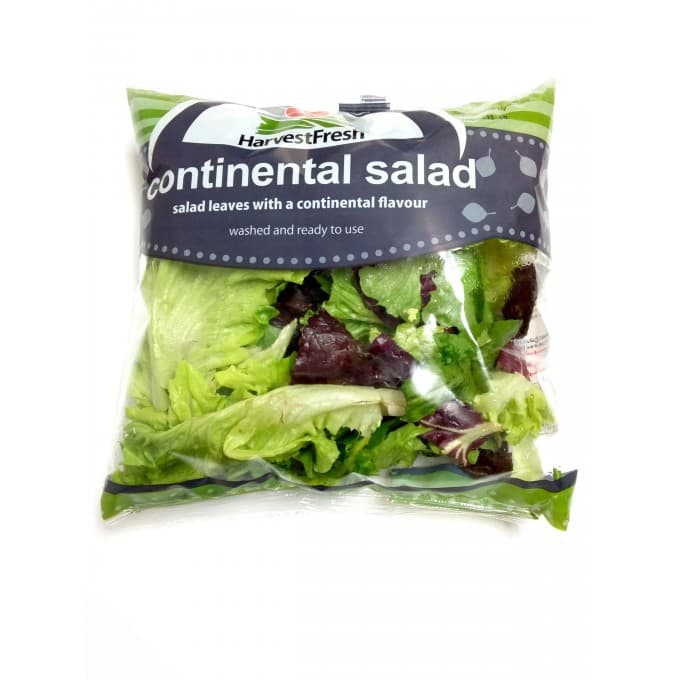 Harvest Fresh Continental Salad Pillow pkt 150g