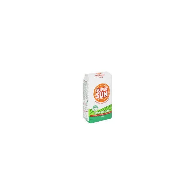 Super Sun Maize Meal 5kg
