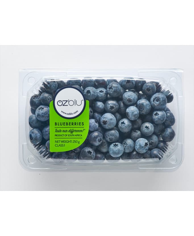 Blueberries Punnet Ozblu 250G