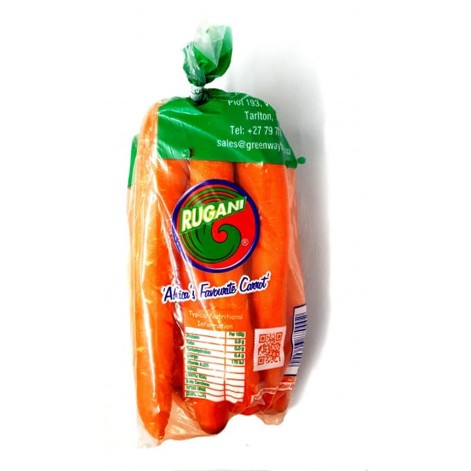 Carrots Packets 1kg