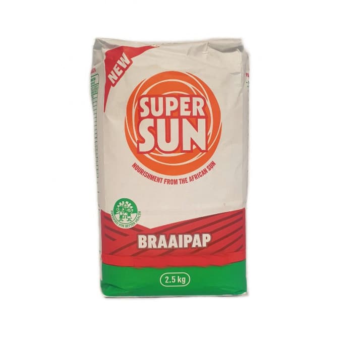 Super Sun Braaipap 2.5kg
