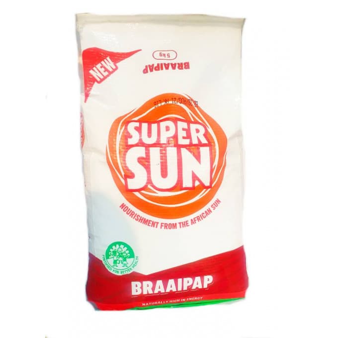 Super sun Braai Pap 5kg