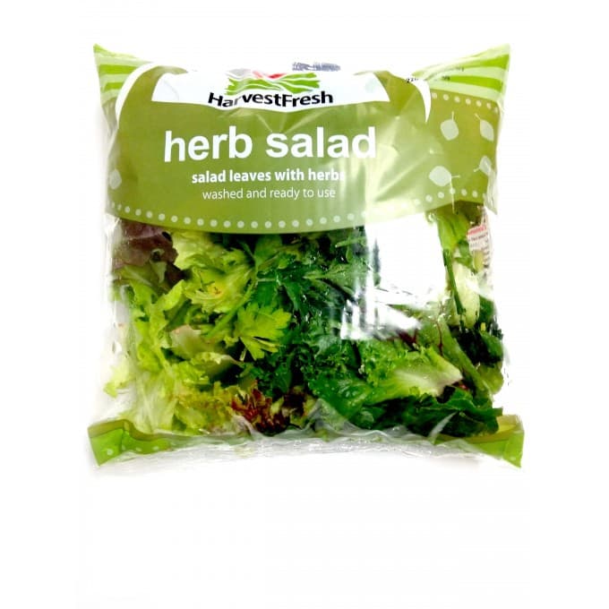 Harvest Fresh Herb Salad Pillow Pack 150g