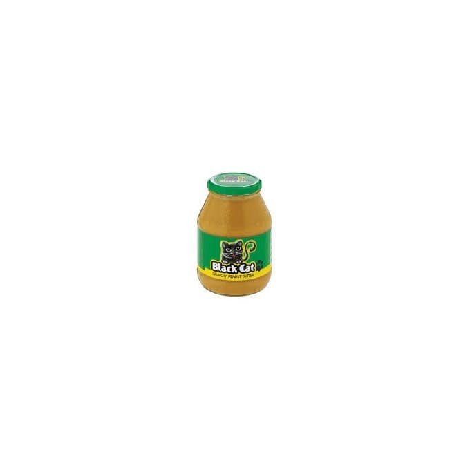 Black Cat Crunchy Peanut Butter 1kg